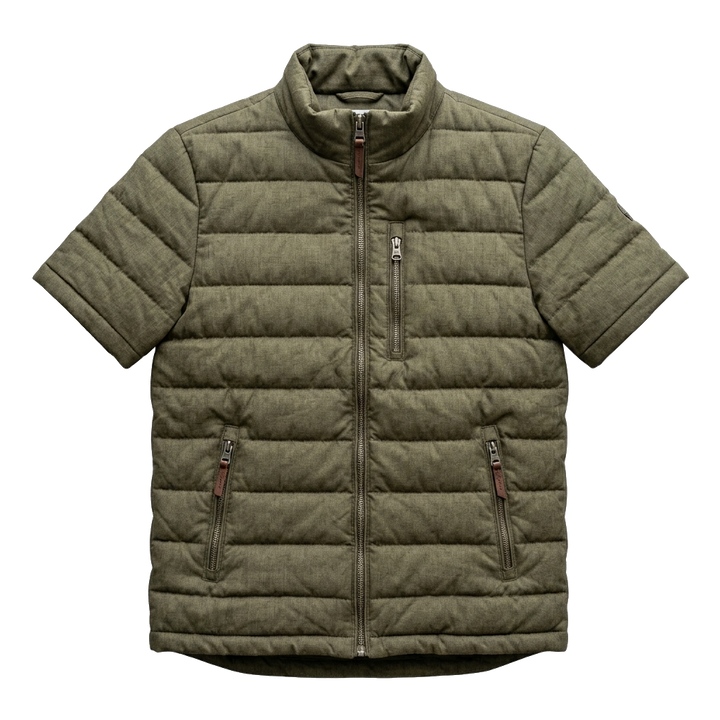 Short sleeve jacket