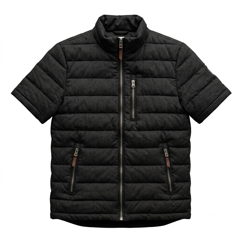 Short sleeve jacket