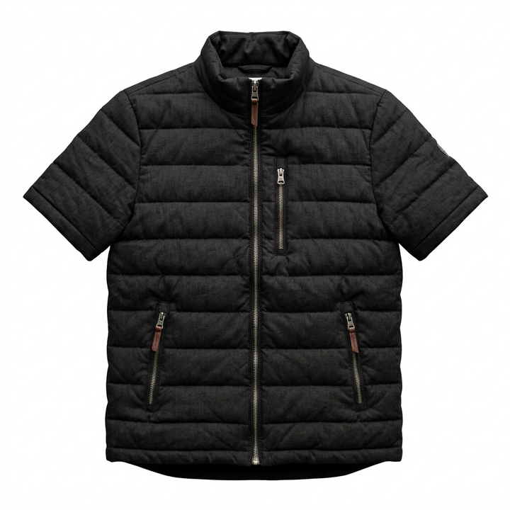 Short sleeve jacket