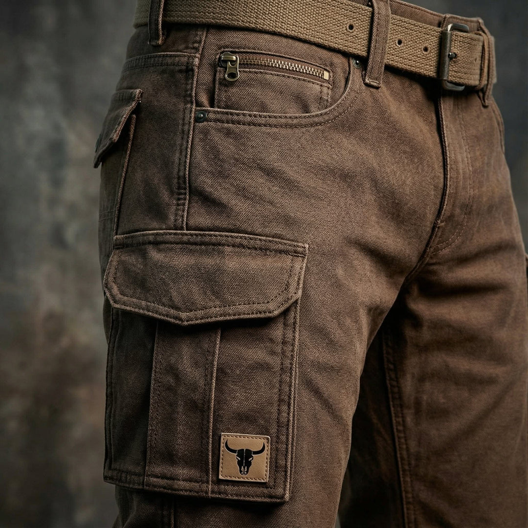 Rhett — Utility Canvas Trousers