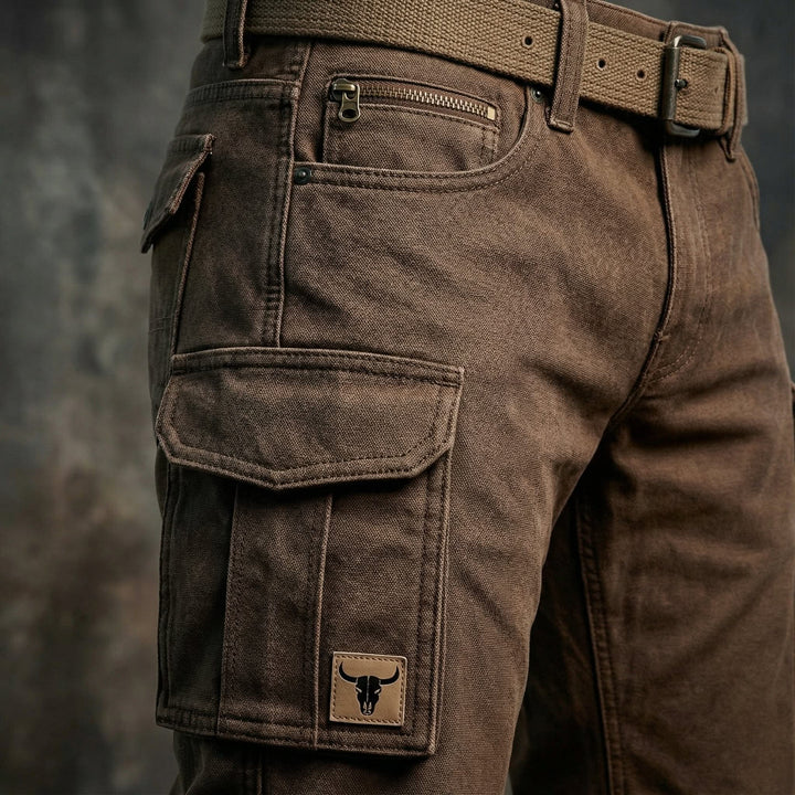 Rhett — Utility Canvas Trousers