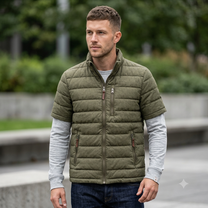 Short sleeve jacket