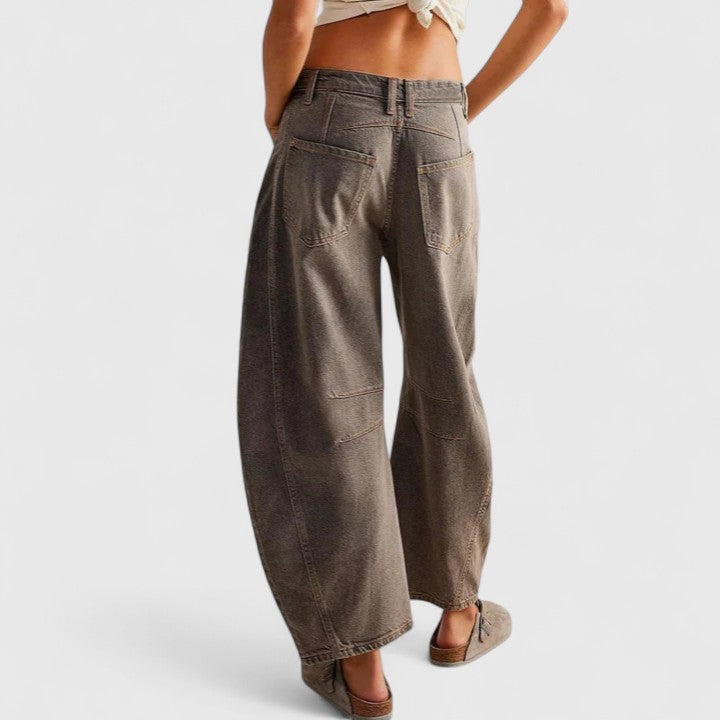 Raine — Comfortable Wide-Leg Trousers