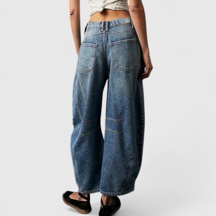 Raine — Comfortable Wide-Leg Trousers