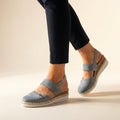 Margaux — Espadrille Platform Sandals