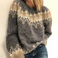 Vienna Rose — Women's Chunky Mohair Sweater