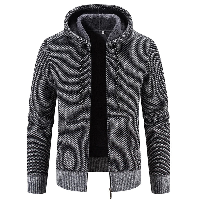 Kegan — Hooded Zip Jacket