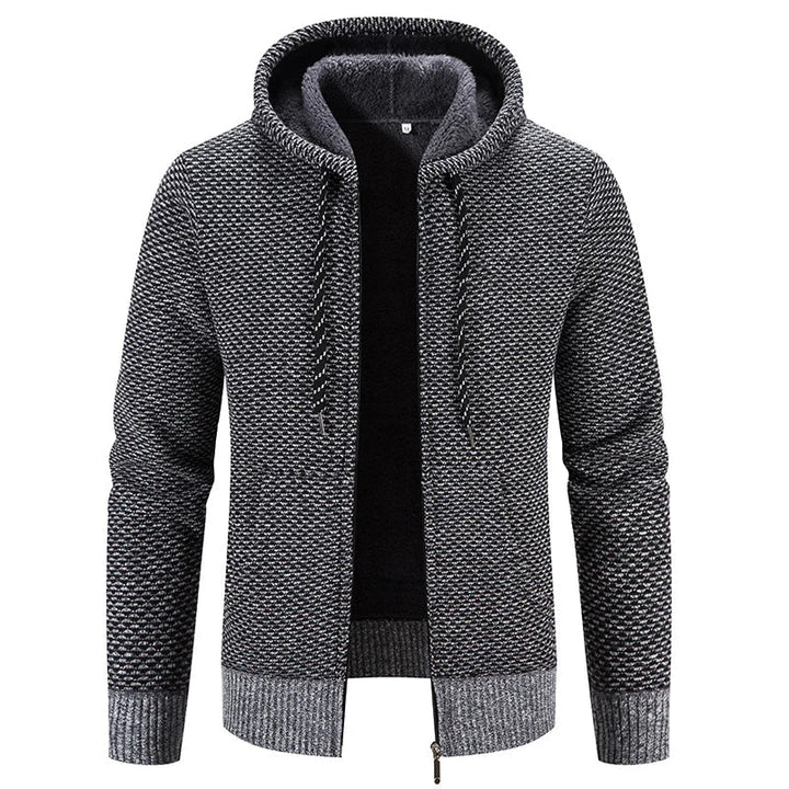 Kegan — Hooded Zip Jacket