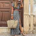 Trude — Boho Flowing Dress