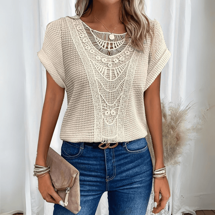 Marbella — Bohemian Ibiza-Style Top