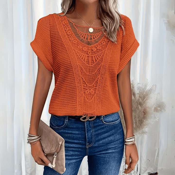 Marbella — Bohemian Ibiza-Style Top
