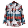 Thatcher — Men's Wool-Blend Southwestern Overshirt