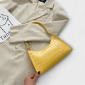 Glossy Leather Tote