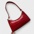 Glossy Leather Tote
