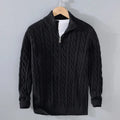 Ross — Combed Cotton Knit Sweater