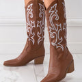 Juniper — Women's Embroidered Western Cowboy Boots
