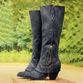Juliet — Women's Lace-Detail Knee-High Boots