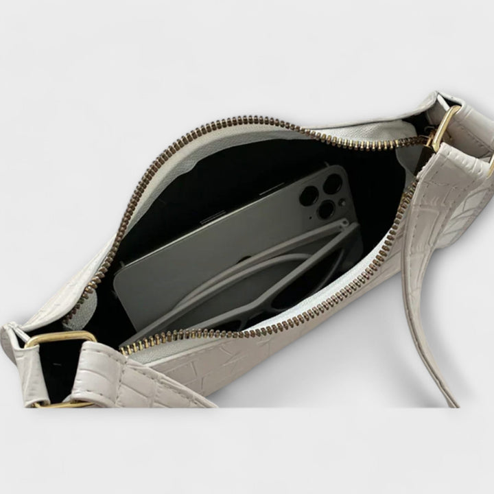 Glossy Leather Tote