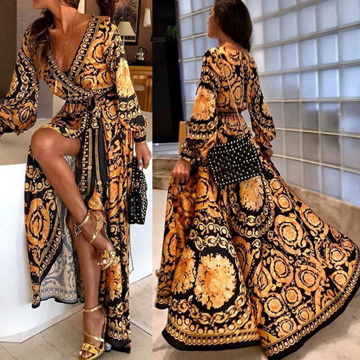 Nele — Flowing Long Dress