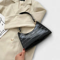 Glossy Leather Tote