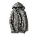 Tamsin — Women's Toggle-Front Hooded Cardigan