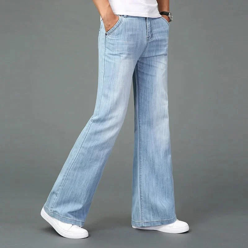 Wade — Boot-Cut Denim Jeans