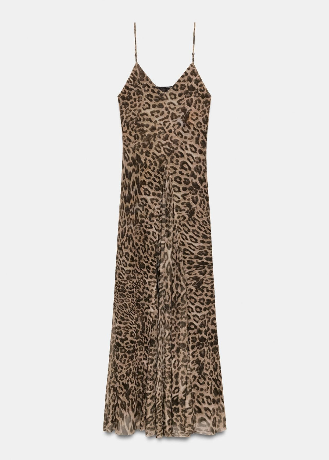 Pixie — Leopard-Print Strappy Maxi