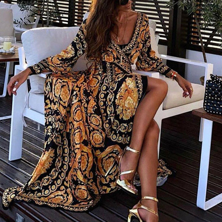 Nele — Flowing Long Dress