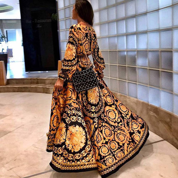 Nele — Flowing Long Dress
