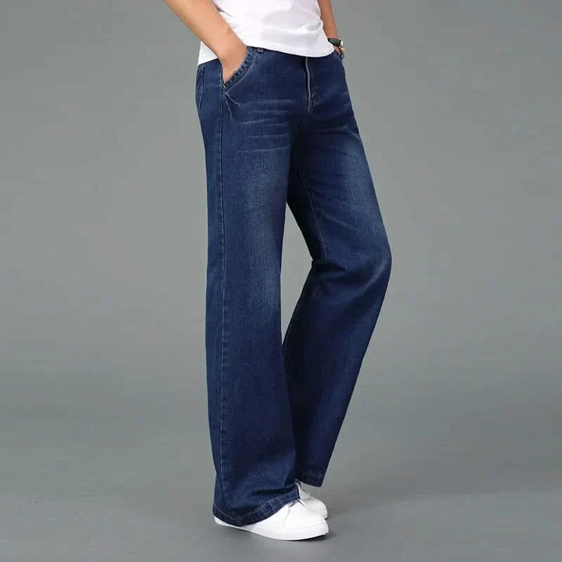 Wade — Boot-Cut Denim Jeans