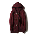 Tamsin — Women's Toggle-Front Hooded Cardigan