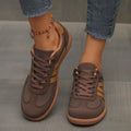 Elsie — Low-Top Lace-Up Trainers