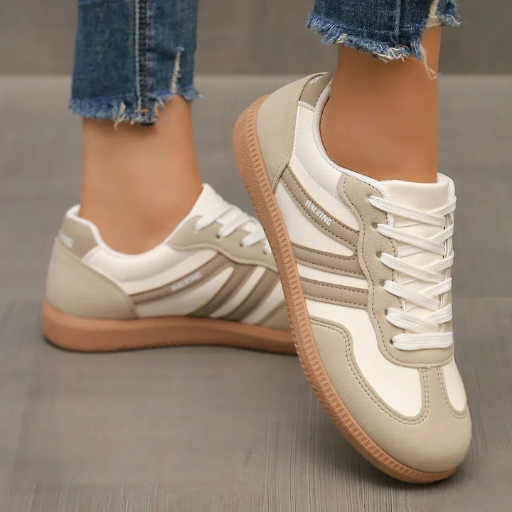 Elsie — Low-Top Lace-Up Trainers
