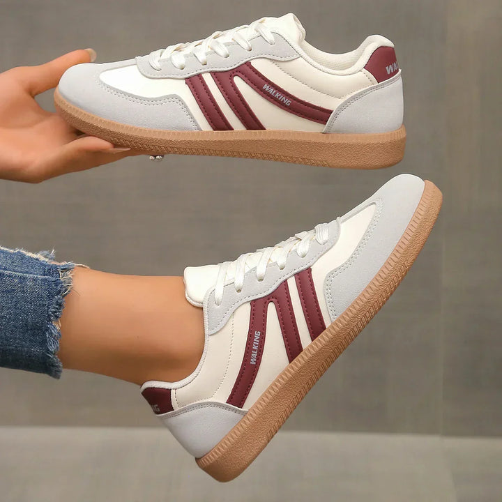 Elsie — Low-Top Lace-Up Trainers