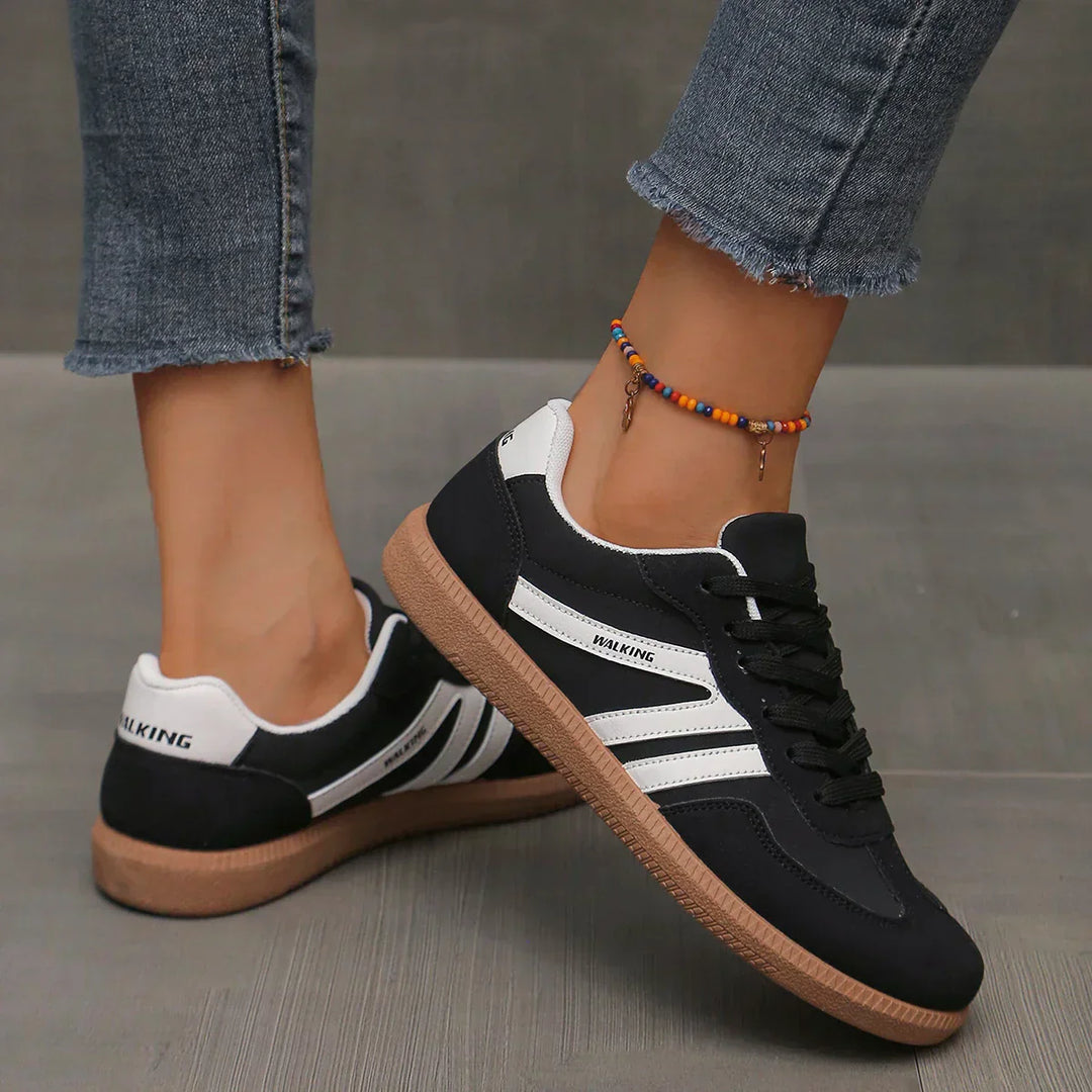 Elsie — Low-Top Lace-Up Trainers