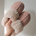 Women's Plush Faux Fur Slippers