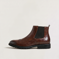Otto — Men's Brogue Chelsea Slip-On Boots