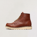 Casper — Men's Moc-Toe Leather Lace-Up Work Boots