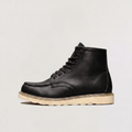 Casper — Men's Moc-Toe Leather Lace-Up Work Boots