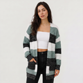 Women's Lightweight Open-Front Knit Cardigan — Fia