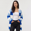 Women's Lightweight Open-Front Knit Cardigan — Fia