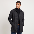 Men's Single-Breasted Mid-Length Trench Coat — Roland