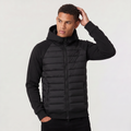 Viggo — Men's Hooded Hybrid Quilted Jacket