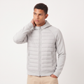 Viggo — Men's Hooded Hybrid Quilted Jacket