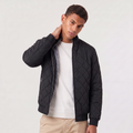 Albert — Men's Fleece-Lined Quilted Jacket