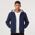 Men's Hooded Padded Bomber Jacket — Duncan