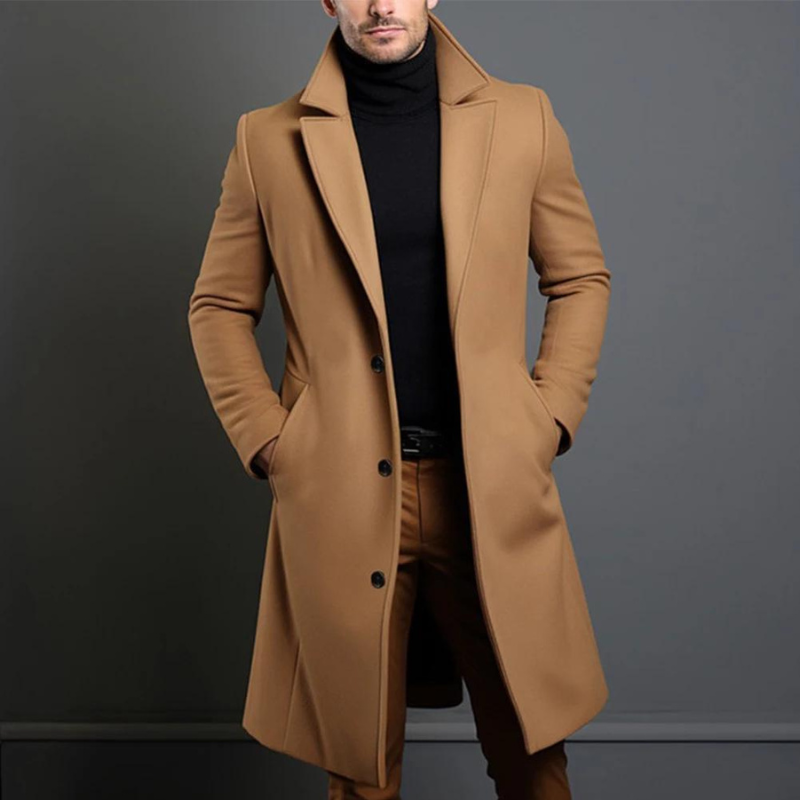 Spencer — Men’s Formal Wool Business Coat