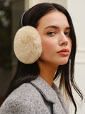 Dinah — Women's Faux-Fur Earmuffs