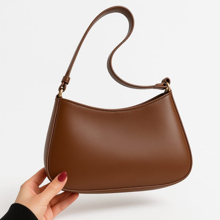 Kiki — Curved Shoulder Bag