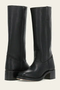 Lilian — Women's Mid-Calf Block-Heel Boots